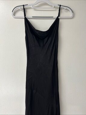 paige ruched side cut out maxi dress black Meshki | Dresses | Meshki Paige Ruched Side Cut Out Maxi Dress